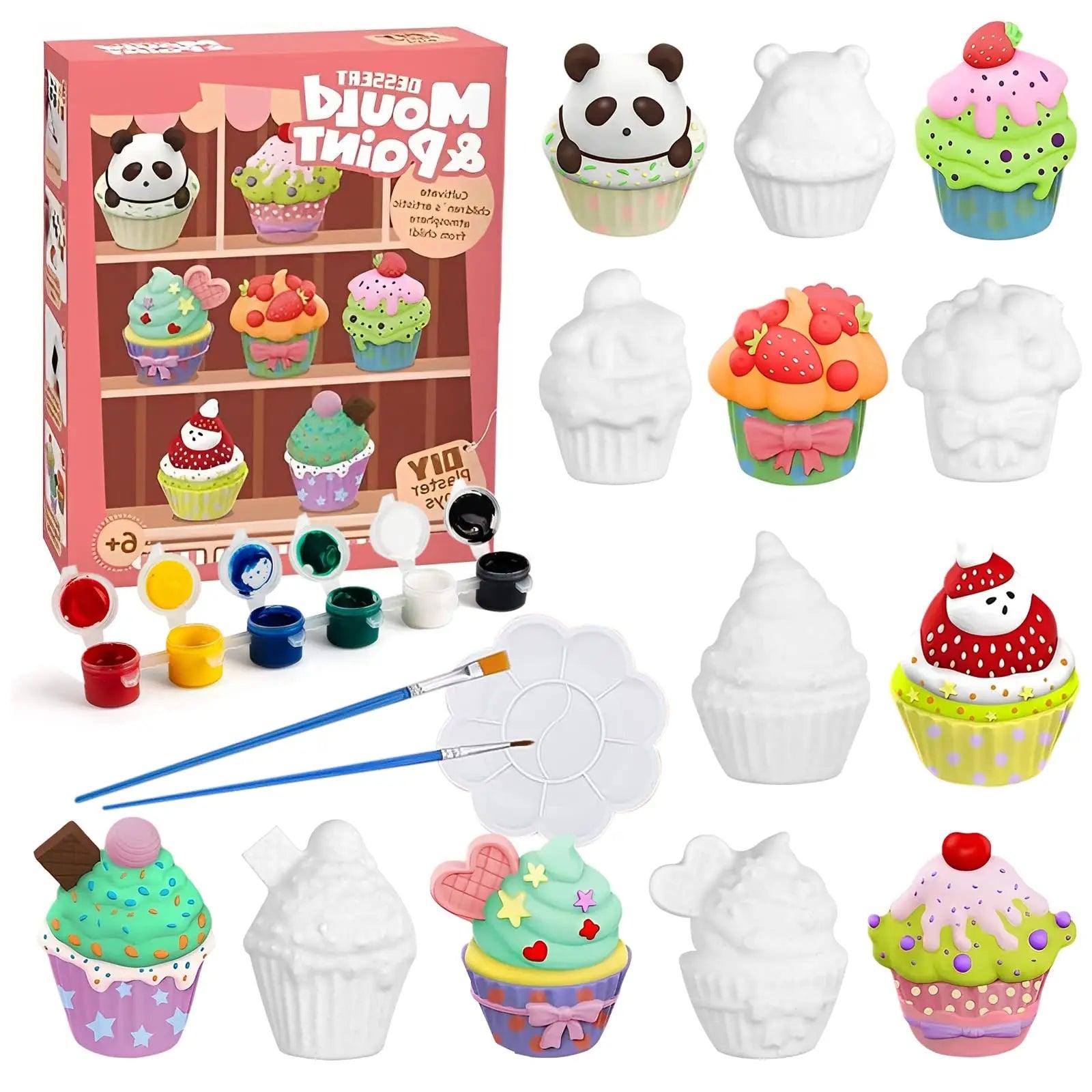 DIY Mould and Paint - Little Explorers