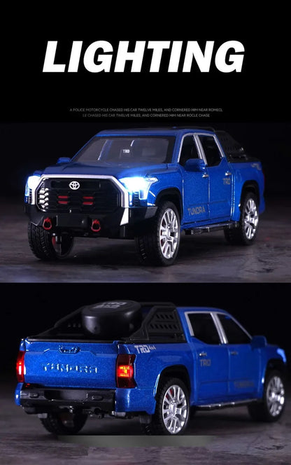 Tundra TRD Off-Road Warrior - 1:24 Scale