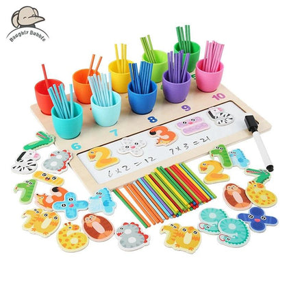 Interactive Magnetic Math Set - Little Explorers