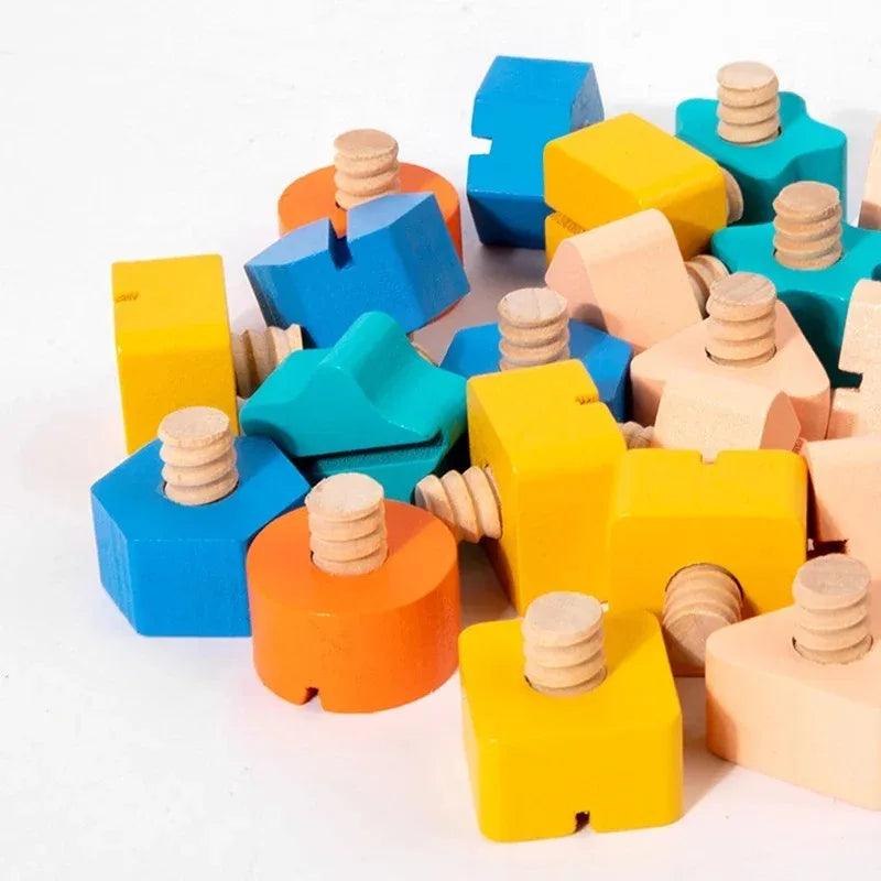 Shape Screw Game - Little Explorers