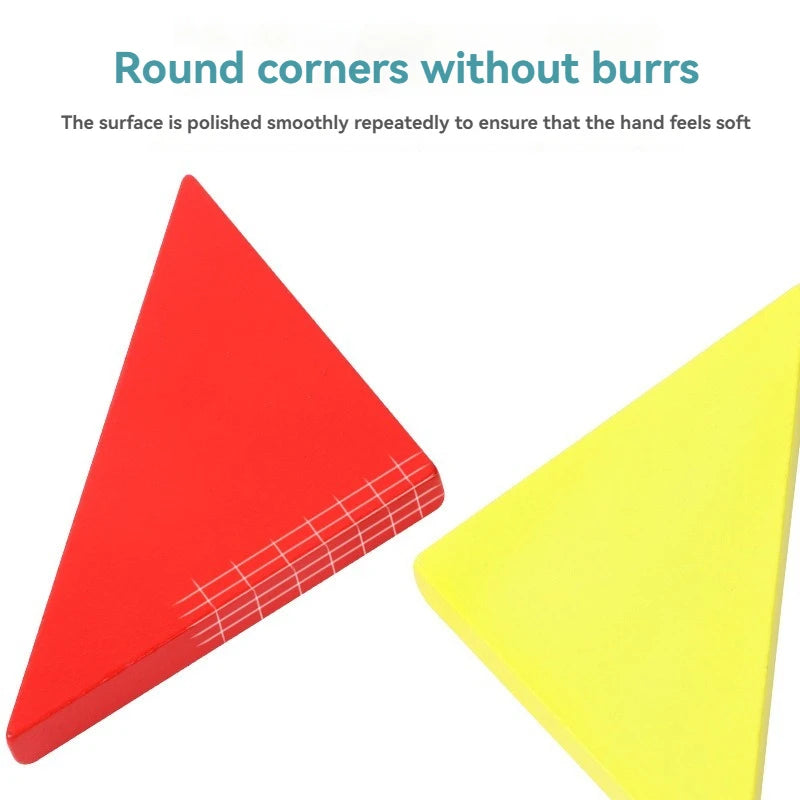 Magnetic Tangram Puzzle Book