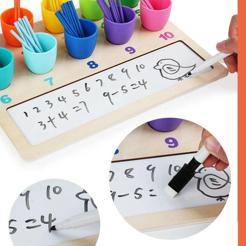 Interactive Magnetic Math Set - Little Explorers