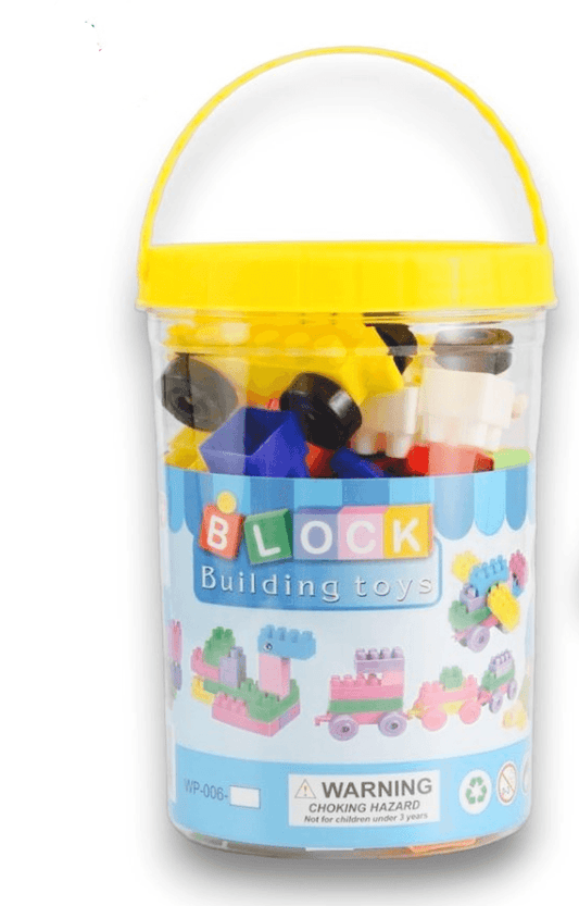 Block Building Toys 55 PCS - Little Explorers