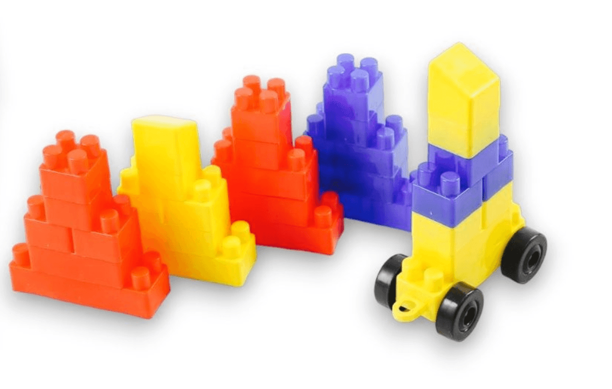 Block Building Toys 55 PCS - Little Explorers