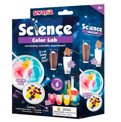 Science Color Lab Experiment Kit - Little Explorers