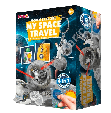Space Travel 4-in-1 Moon Explorer Set - Little Explorers