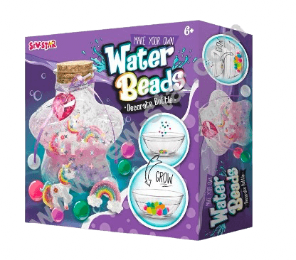 Unicorn Water Beads Kit - Sensory Play Set - Little Explorers