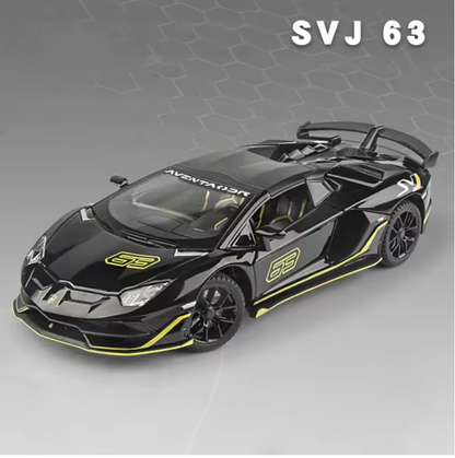 Lamborghini Aventador SVJ 63 - 1:24 Scale