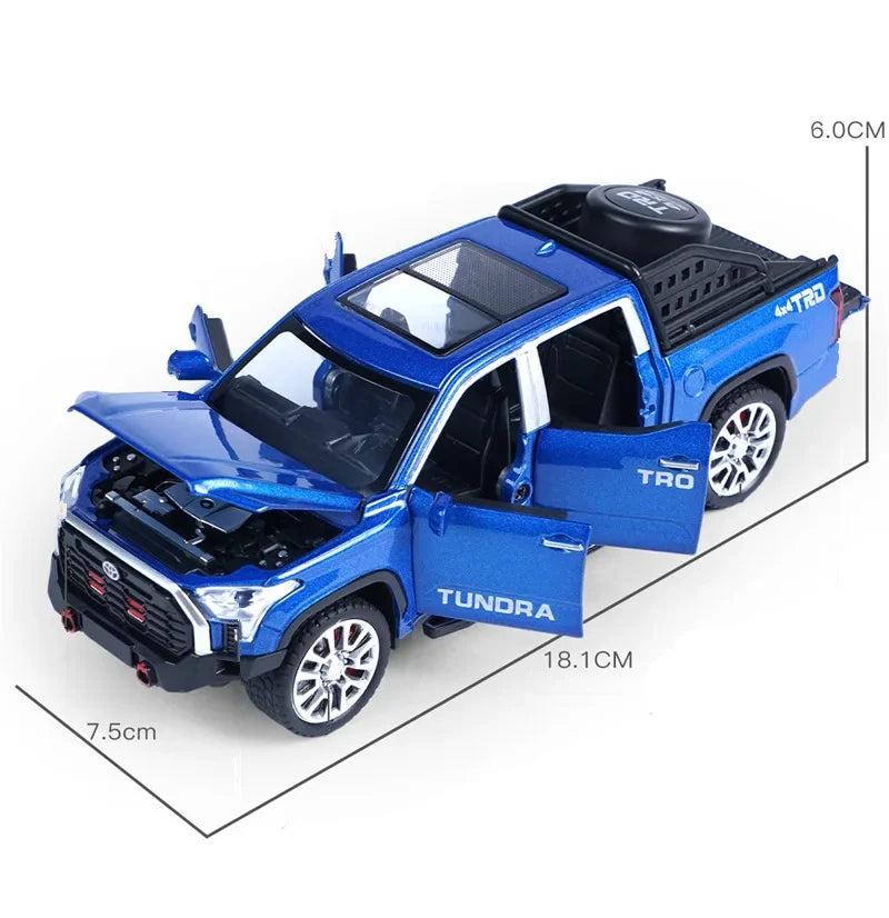 Tundra TRD Off-Road Warrior - 1:24 Scale