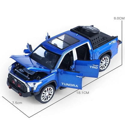 Tundra TRD Off-Road Warrior - 1:24 Scale