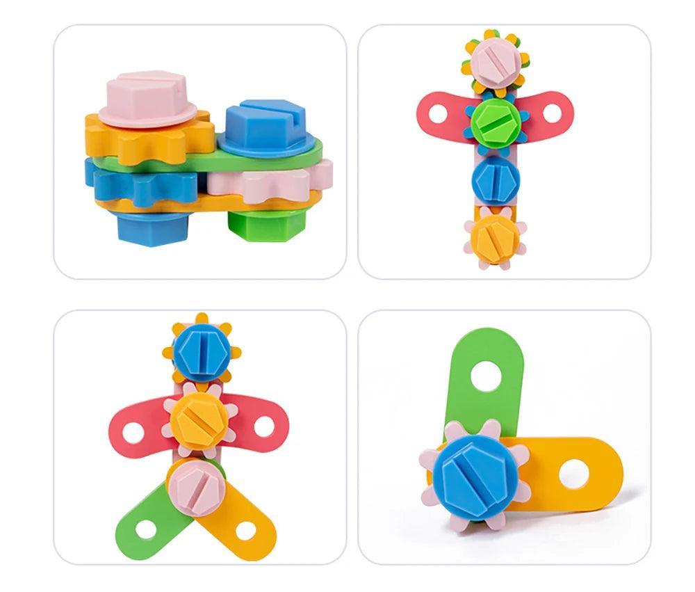 Wooden Tool Kit Play Set - Little Explorers