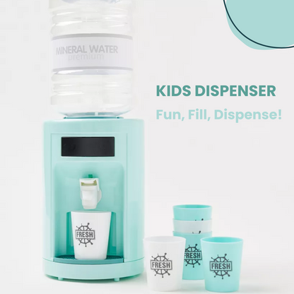 Mini Water Dispenser for Kids