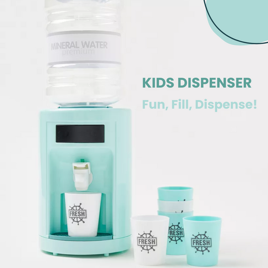 Mini Water Dispenser for Kids