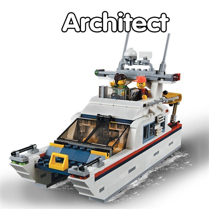 Architect Lego Camper Van 3-in-1 Set - Little Explorers