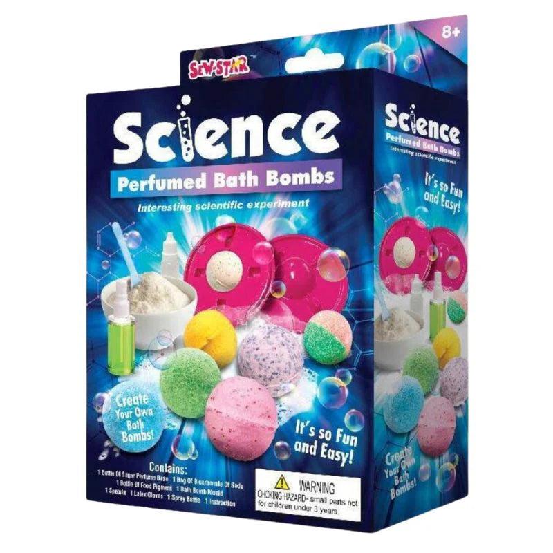 Perfumed Bath Bombs DIY Kit - Little Explorers