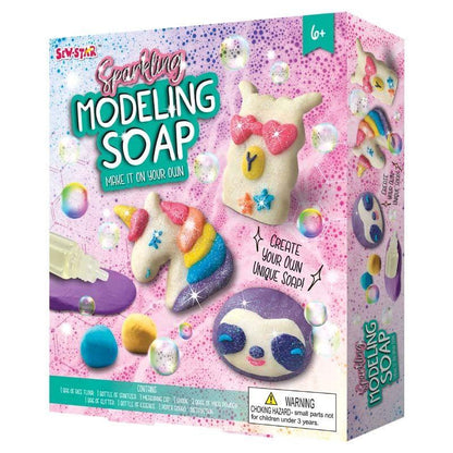 Sparkling Modeling Soap DIY Kit - Little Explorers