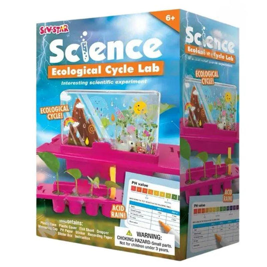 Ecological Cycle Science Lab Kit - Little Explorers
