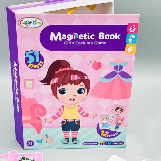 Magnetic Dress-Up Book