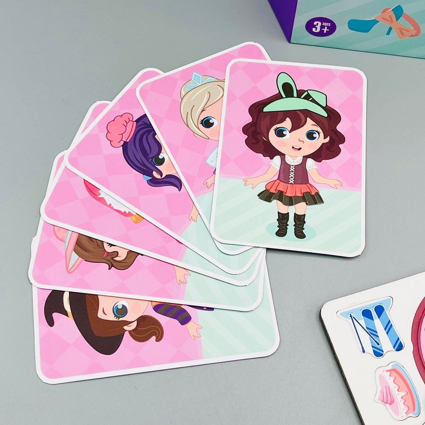 Magnetic Dress-Up Book