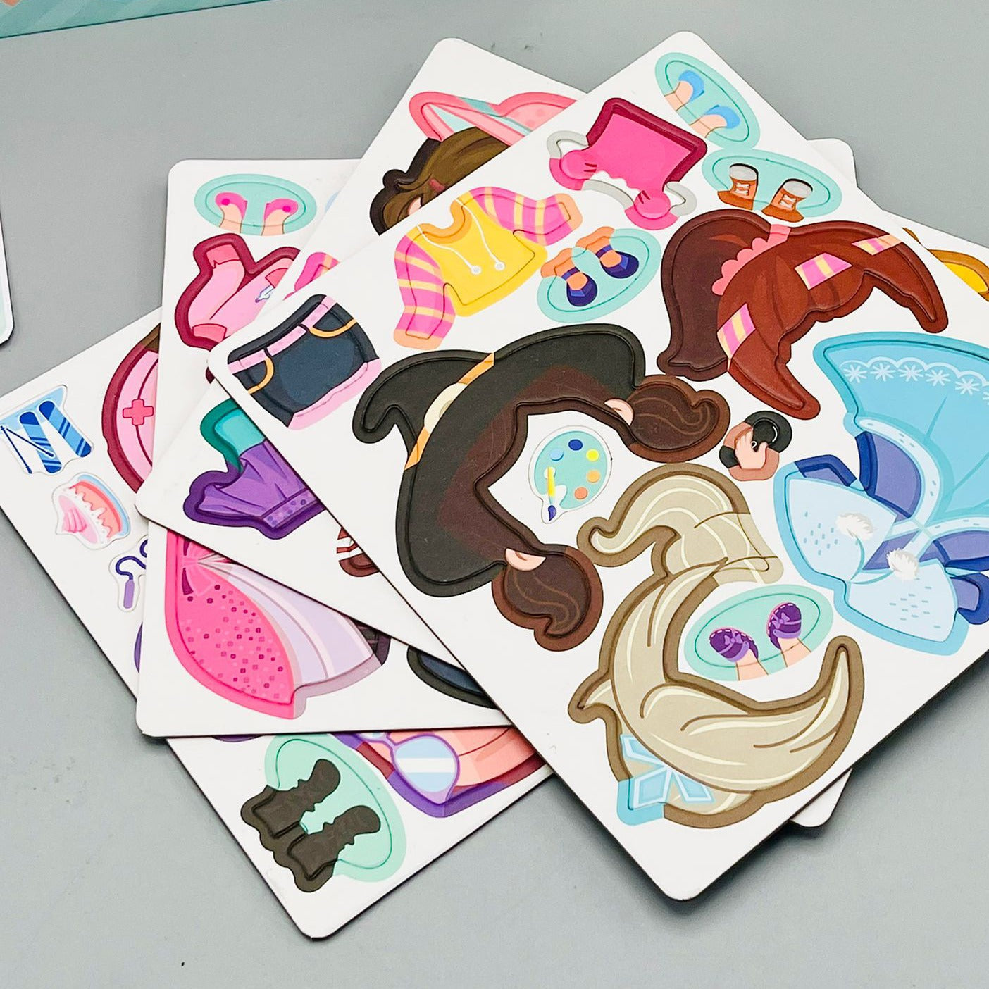 Magnetic Dress-Up Book