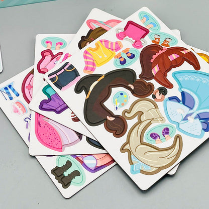 Magnetic Dress-Up Book