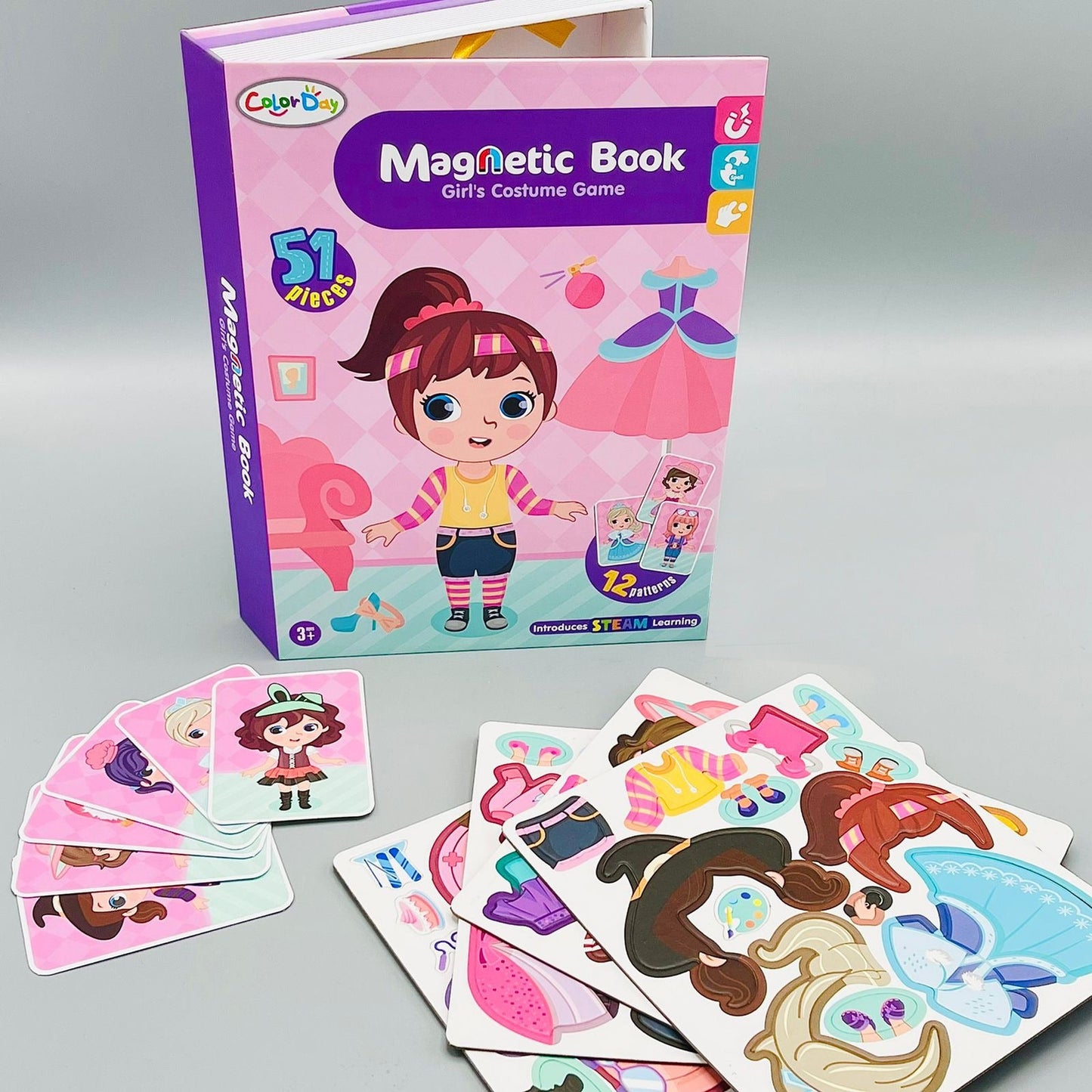 Magnetic Dress-Up Book