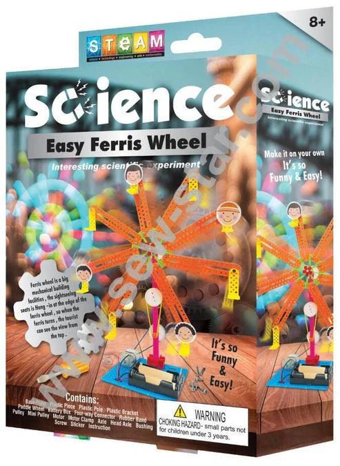 DIY Easy Ferris Wheel Science Kit - Little Explorers
