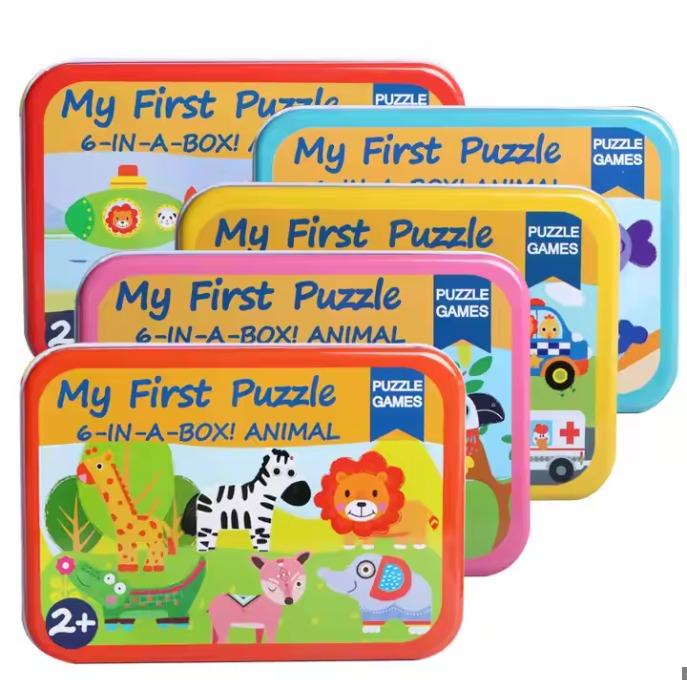 My first Puzzle - Little Explorers