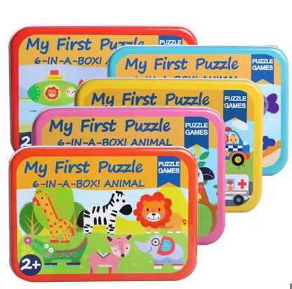 My first Puzzle - Little Explorers