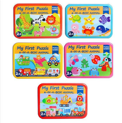 My first Puzzle - Little Explorers