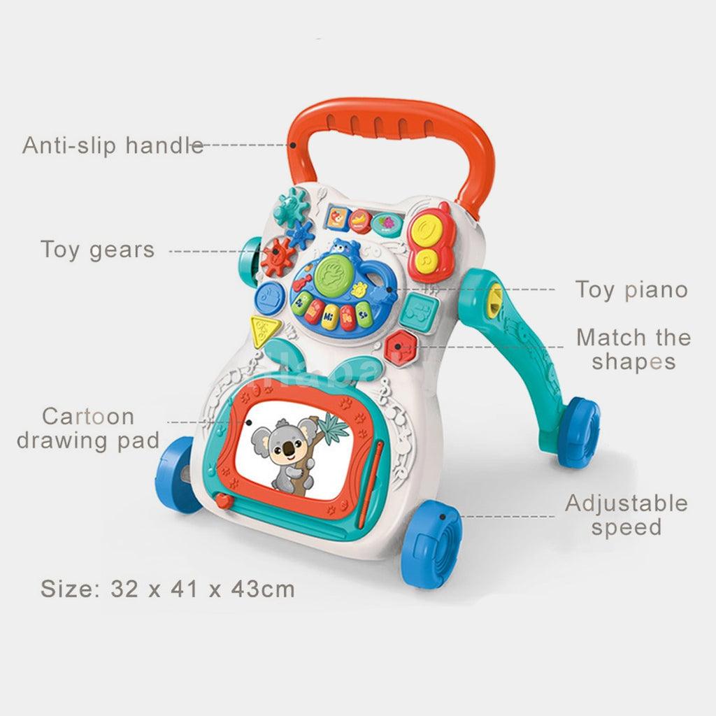 Multi-Function Baby Walker - Little Explorers