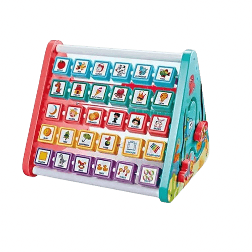 5-in-1 Learning Activity Shelf - Little Explorers
