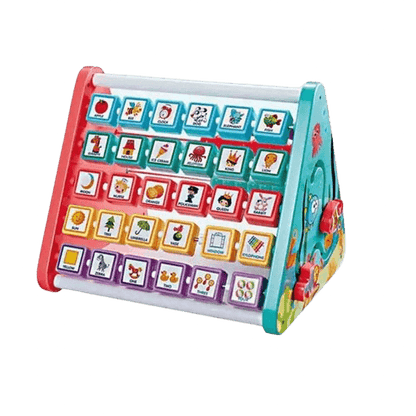 5-in-1 Learning Activity Shelf - Little Explorers