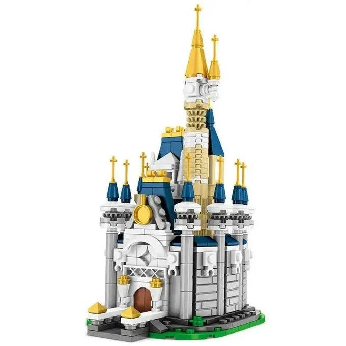Disney Paradise Castle Building Block Set - Little Explorers