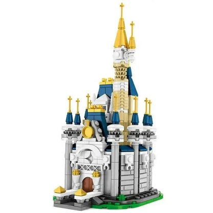 Disney Paradise Castle Building Block Set - Little Explorers