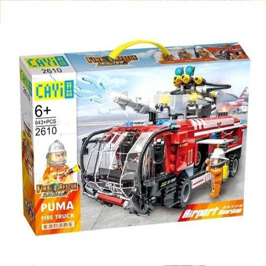 Puma Fire Truck - Little Explorers