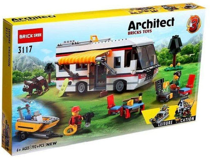 Architect Lego Camper Van 3-in-1 Set - Little Explorers