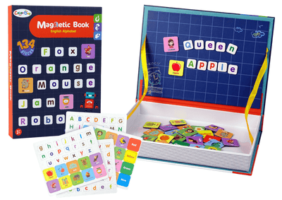 Magnetic Alphabet Book - Little Explorers