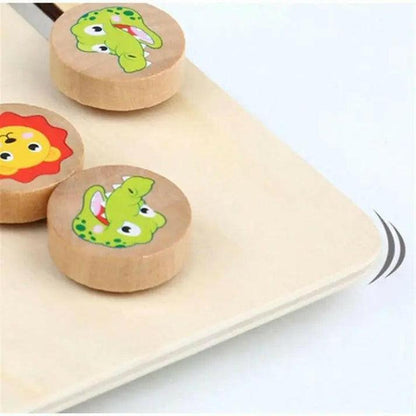 Four Color Logic Puzzle - Little Explorers