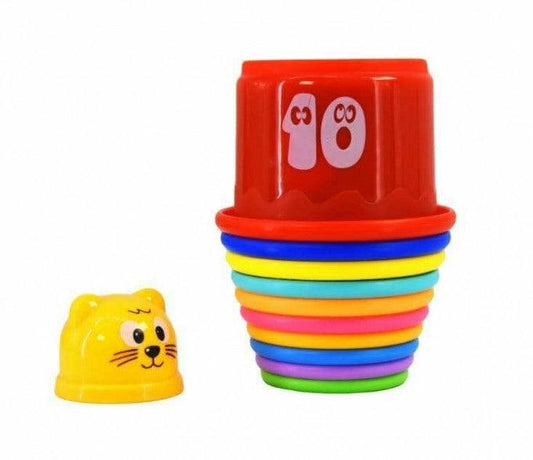 Stacking cups - Little Explorers
