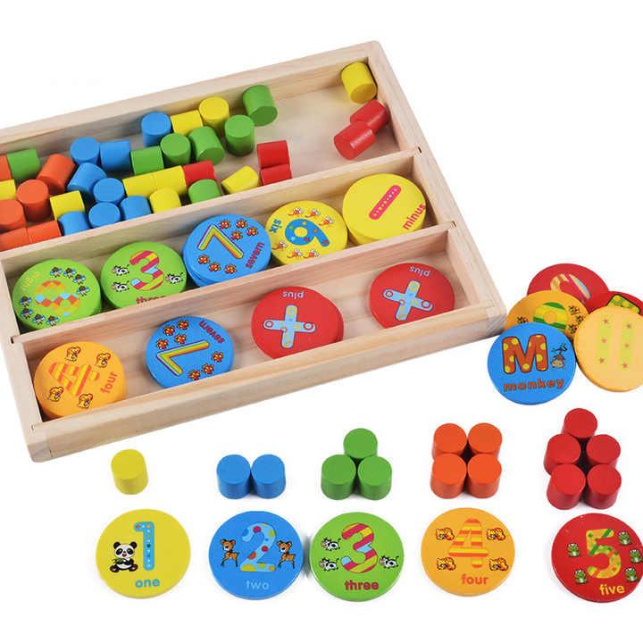 Multifunctional Wooden Learning Box - Little Explorers