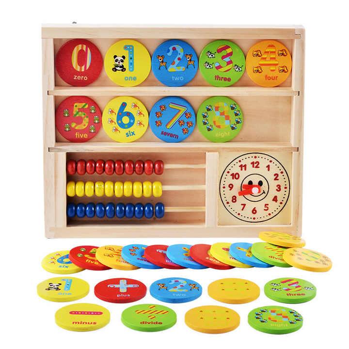 Multifunctional Wooden Learning Box - Little Explorers