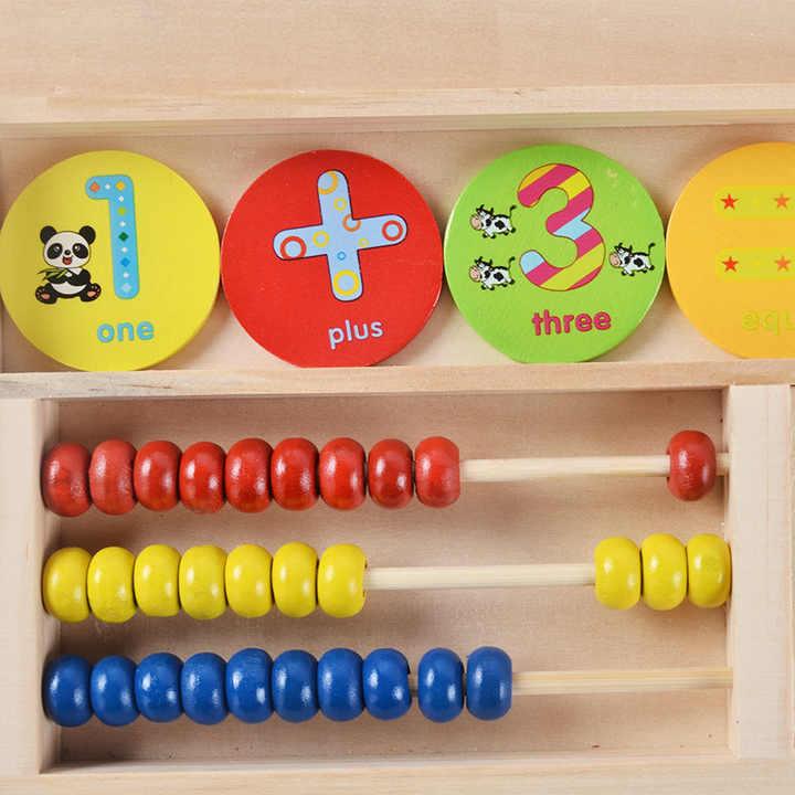 Multifunctional Wooden Learning Box - Little Explorers