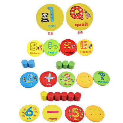 Multifunctional Wooden Learning Box - Little Explorers