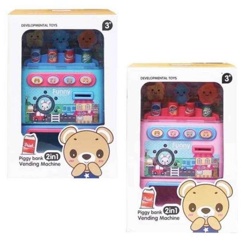 2-in-1 Piggy Bank Vending Machine Toy - Little Explorers