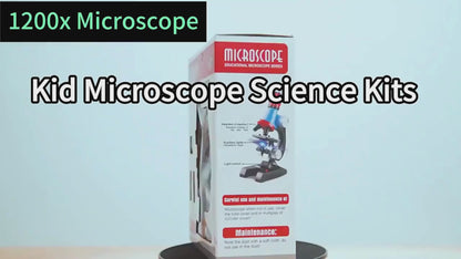 Optics Kids Microscope - Explore the Micro World