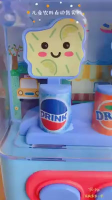 2-in-1 Piggy Bank Vending Machine Toy