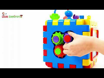 Interactive Educational Cube