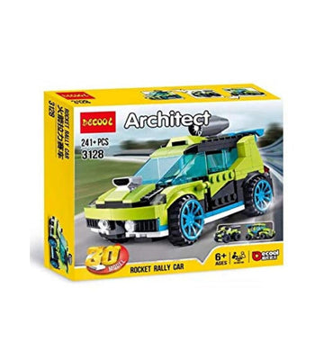 Architect Rocket Rally Car - Little Explorers