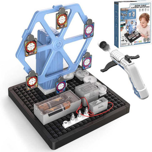 Rotating Bow and Arrow Set - Little Explorers